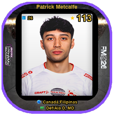 Patrick Metcalfe