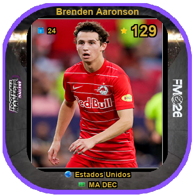 Brenden Aaronson