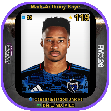 Mark-Anthony Kaye