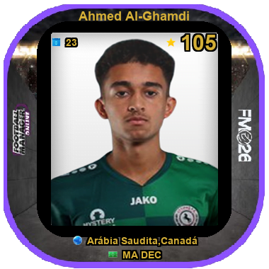 Ahmed Al-Ghamdi