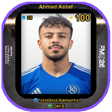 Ahmad Assaf