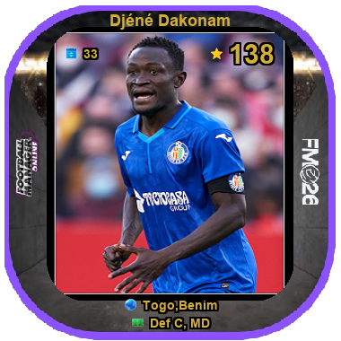 Djéné Dakonam