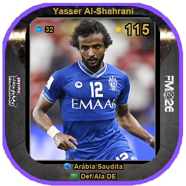 Yasser Al-Shahrani