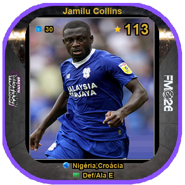 Jamilu Collins