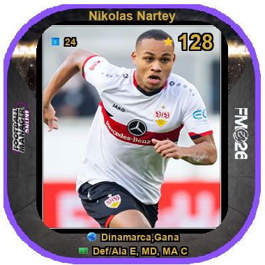 Nikolas Nartey