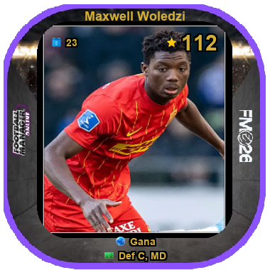 Maxwell Woledzi