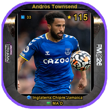 Andros Townsend