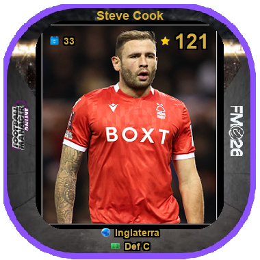 Steve Cook