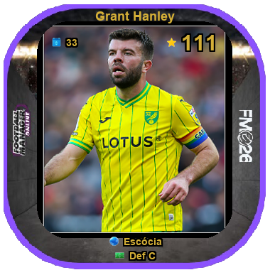 Grant Hanley