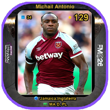 Michail Antonio