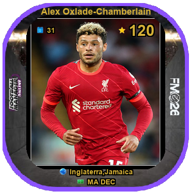 Alex Oxlade-Chamberlain