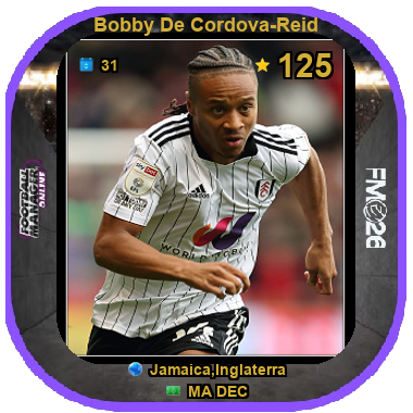 Bobby De Cordova-Reid