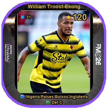 William Troost-Ekong