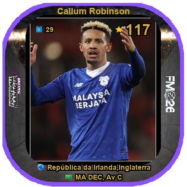 Callum Robinson