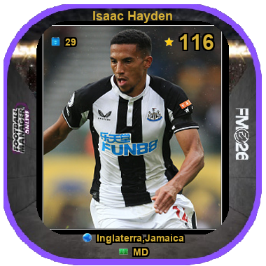 Isaac Hayden