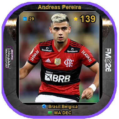 Andreas Pereira