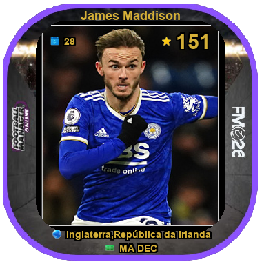 James Maddison