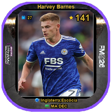 Harvey Barnes
