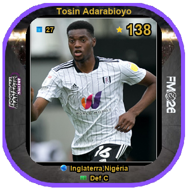 Tosin Adarabioyo