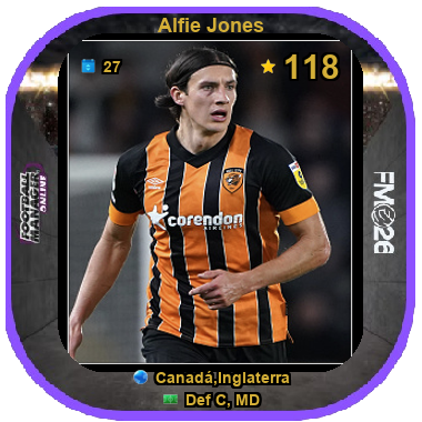Alfie Jones