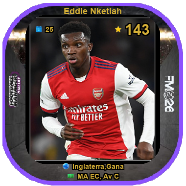 Eddie Nketiah