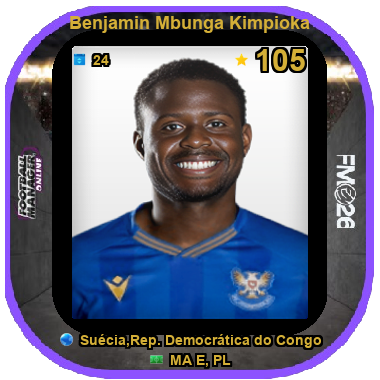 Benjamin Mbunga Kimpioka