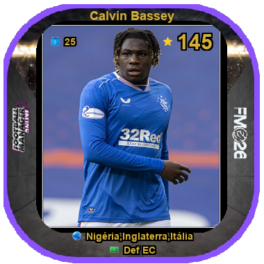Calvin Bassey