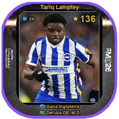 Tariq Lamptey