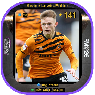 Keane Lewis-Potter