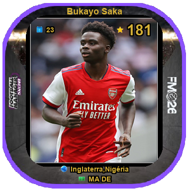Bukayo Saka