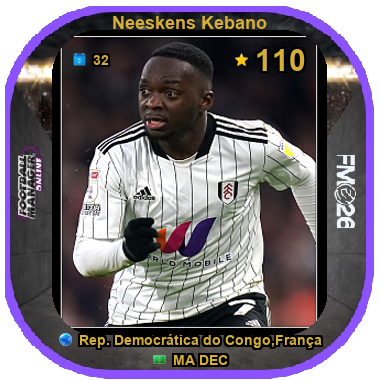 Neeskens Kebano