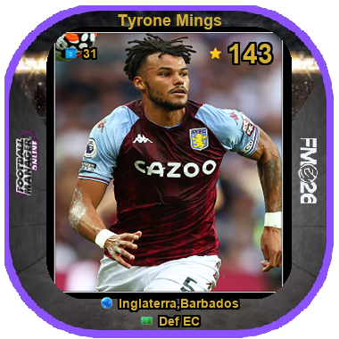 Tyrone Mings