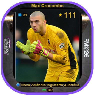Max Crocombe