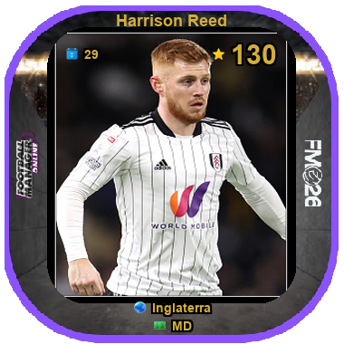 Harrison Reed