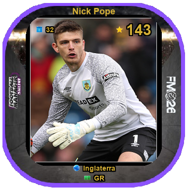 Nick Pope