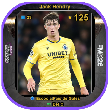 Jack Hendry