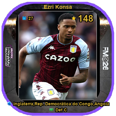 Ezri Konsa