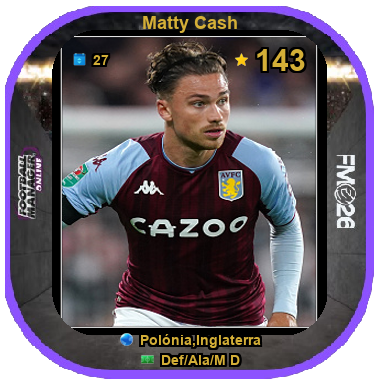 Matty Cash