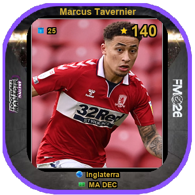 Marcus Tavernier
