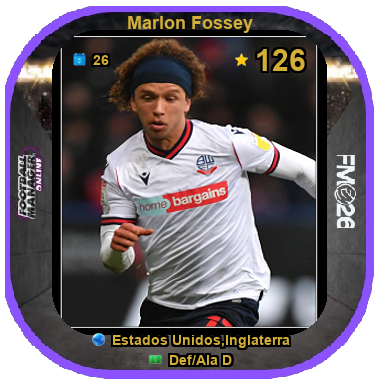 Marlon Fossey