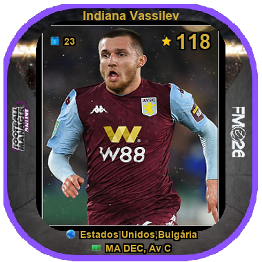 Indiana Vassilev