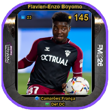 Flavien-Enzo Boyomo