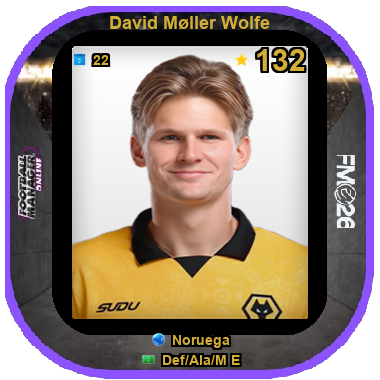 David Møller Wolfe