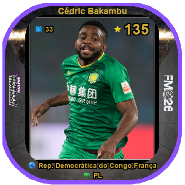 Cédric Bakambu