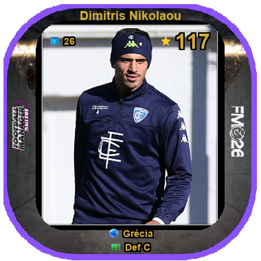 Dimitris Nikolaou
