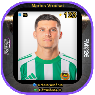 Marios Vrousai