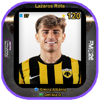 Lazaros Rota