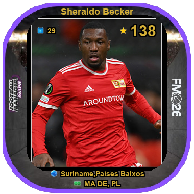 Sheraldo Becker