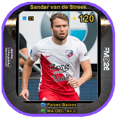 Sander van de Streek