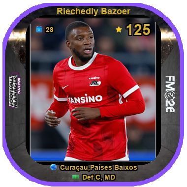Riechedly Bazoer